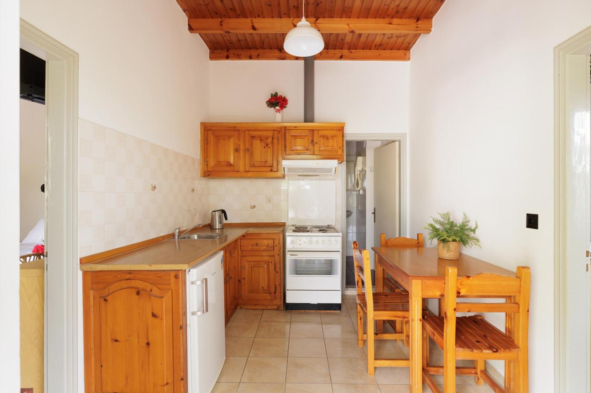 Santos Holidays Dassia  Kamer foto